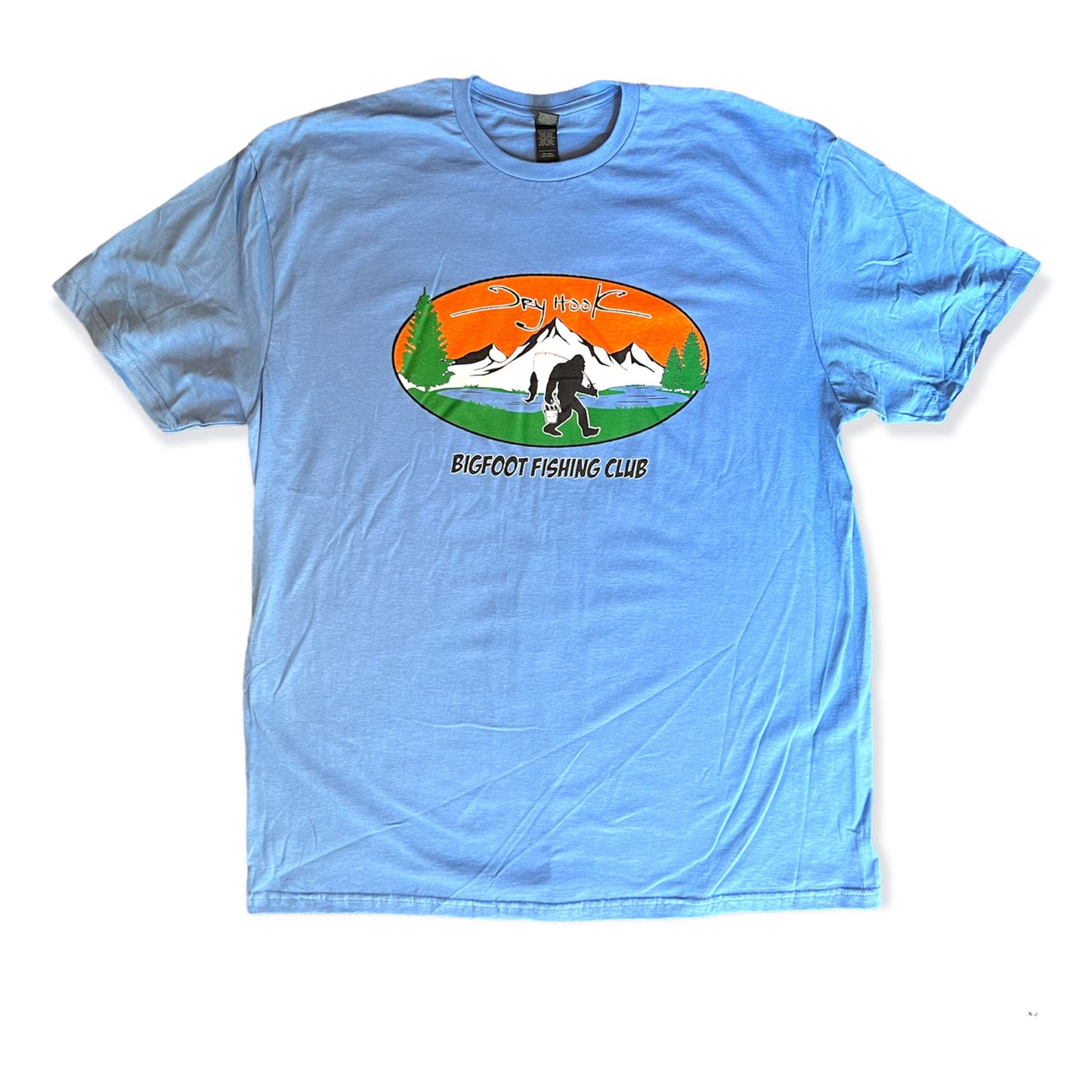Bigfoot Fishing Club Outdoor Tee