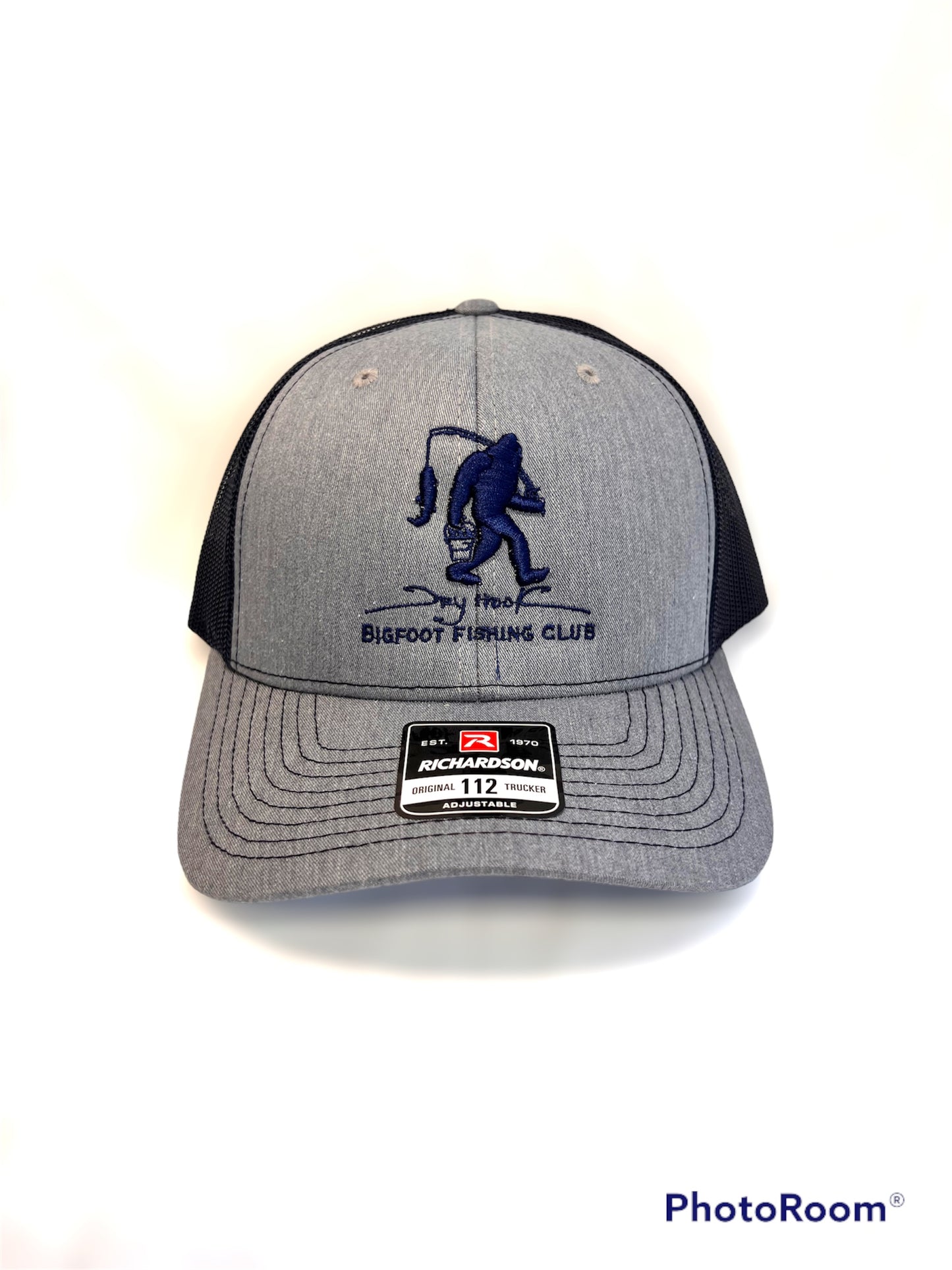 Bigfoot Fishing Club Hat