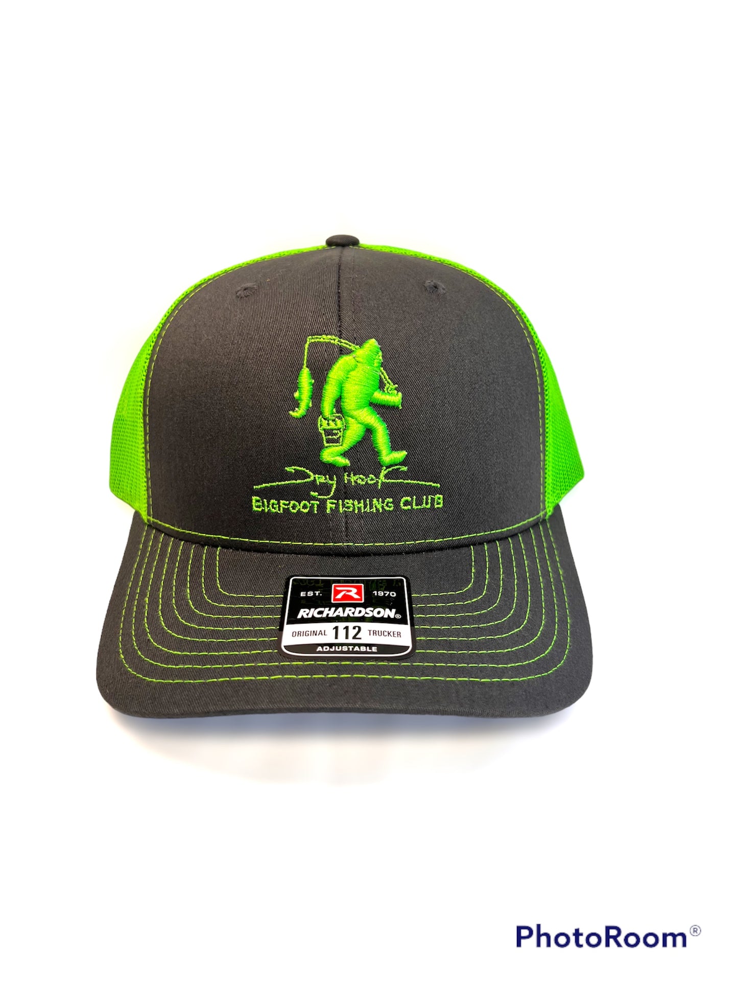 Bigfoot Fishing Club Hat