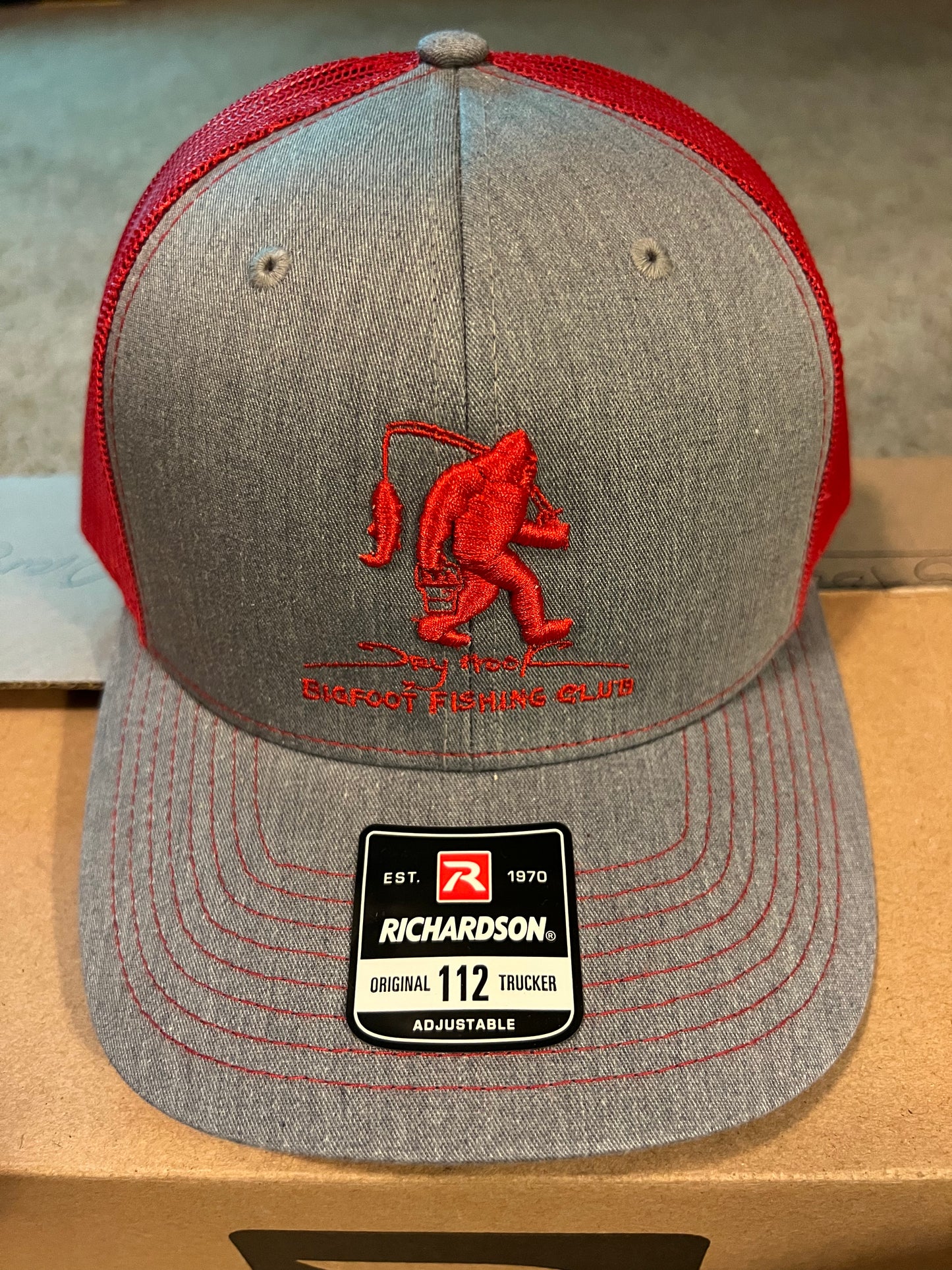 Bigfoot Fishing Club Hat