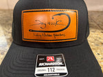 Dry Hook Leather Patch Hat
