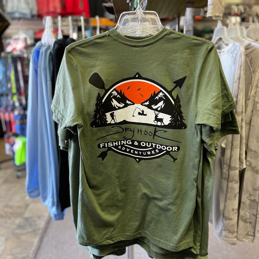 Adventure Shirts - The new fishing shirt.