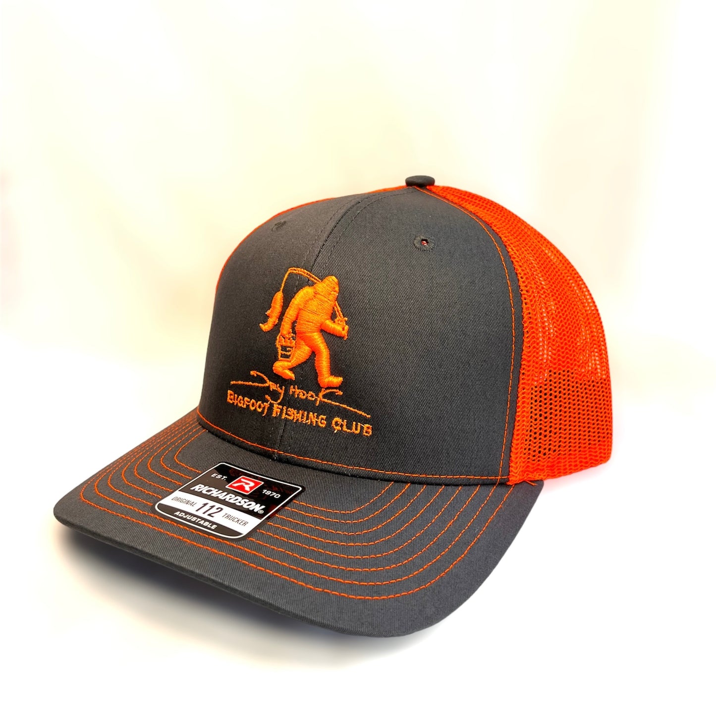 Bigfoot Fishing Club Hat