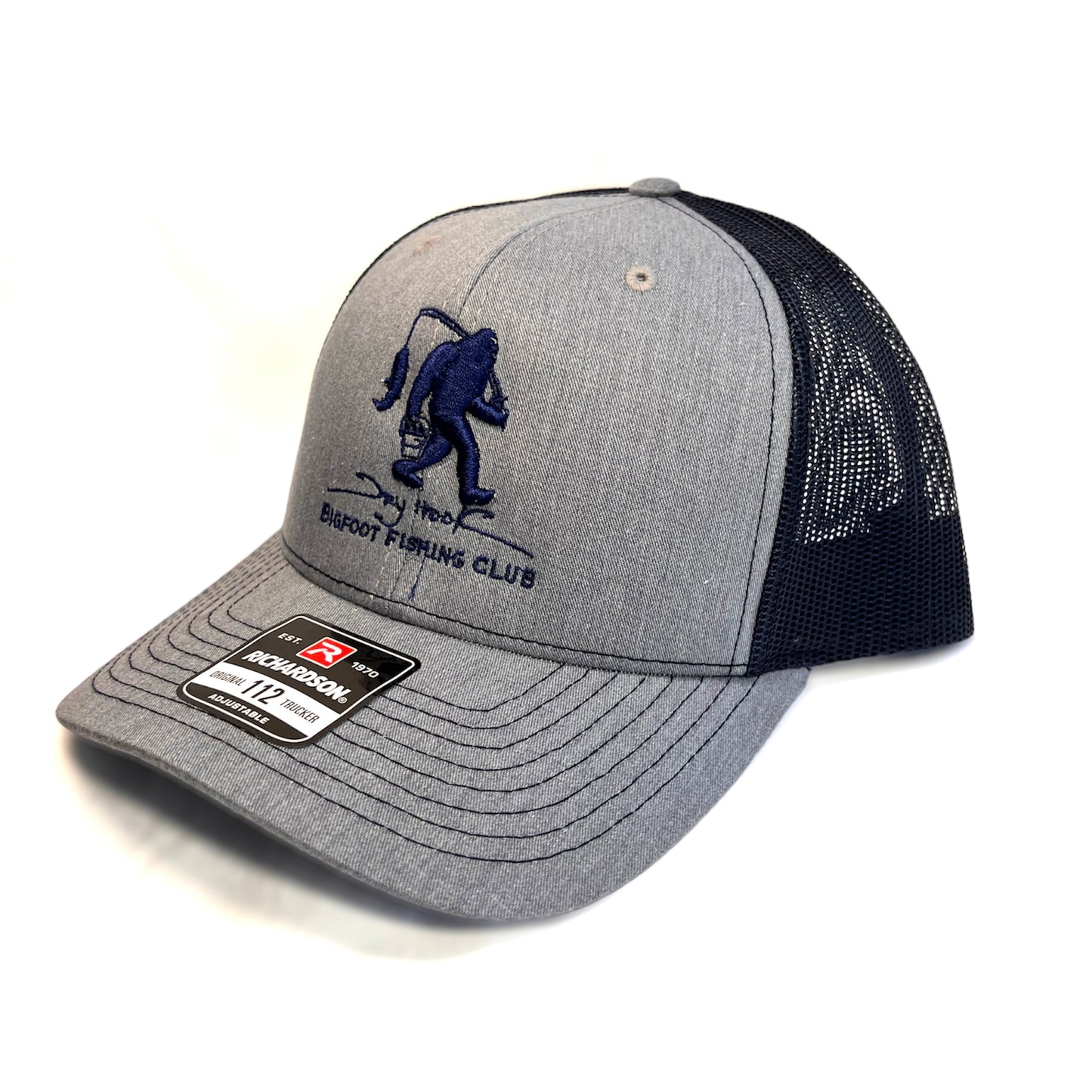Bigfoot Fishing Club Hat