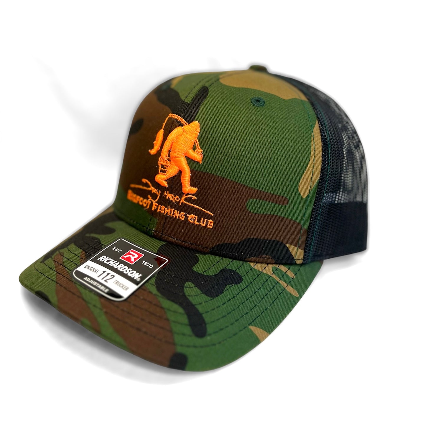 Bigfoot Fishing Club Hat