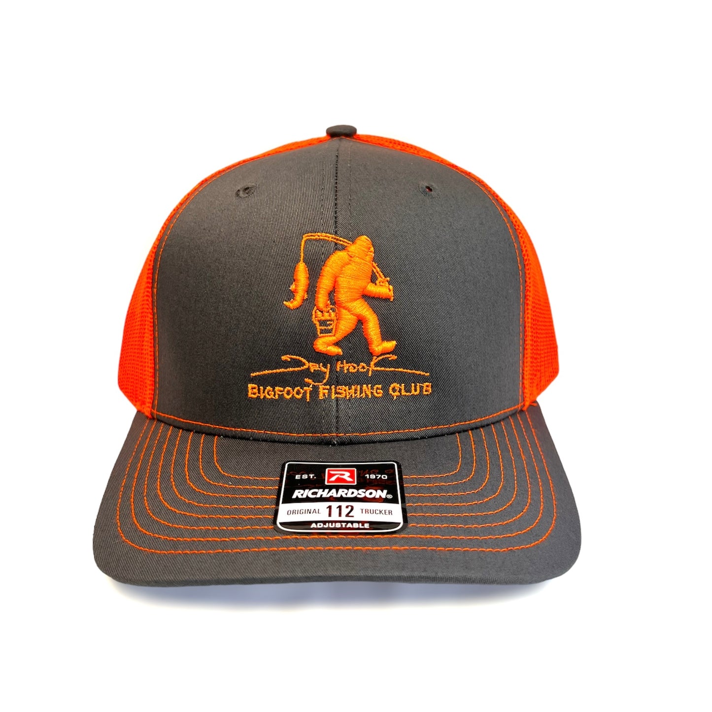 Bigfoot Fishing Club Hat