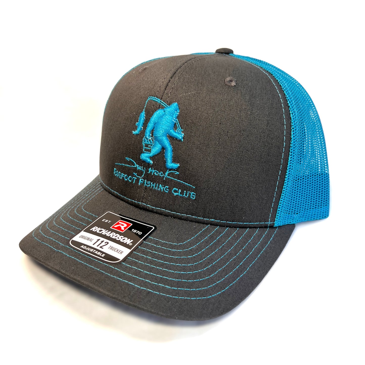 Bigfoot Fishing Club Hat