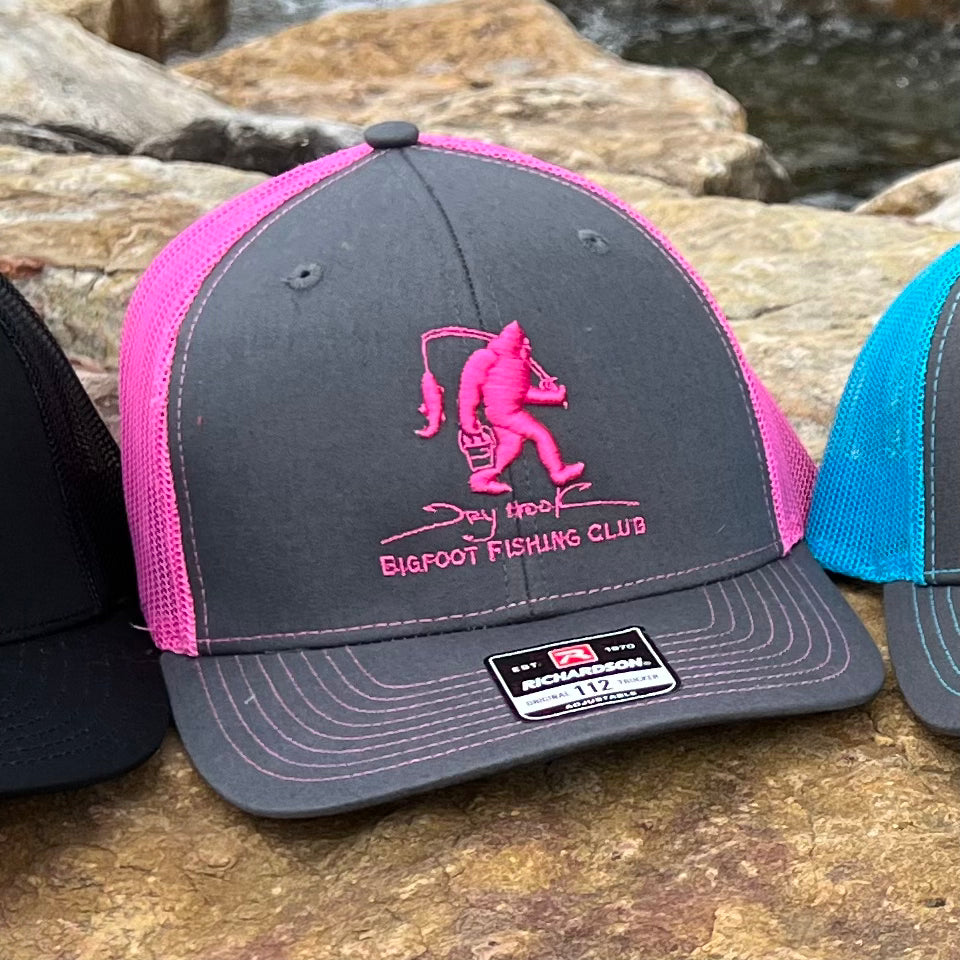 Bigfoot Fishing Club Hat